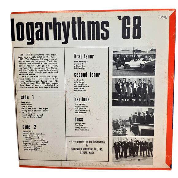 Vintage The Logarhythms Fleetwood Tru Fidelity Vinyls Record 33 rpm FLP3025 - Picture 7 of 10